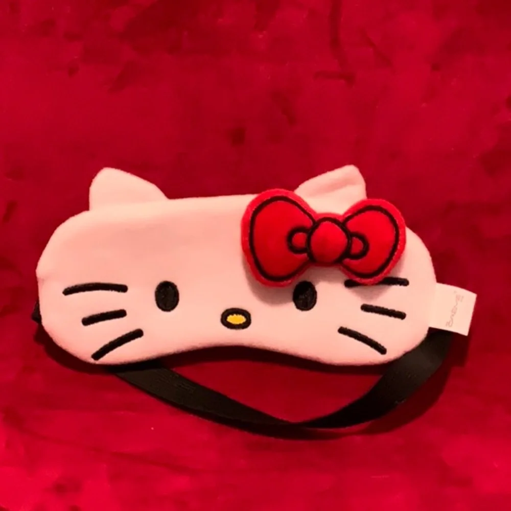 The Creme Shop X Hello Kitty 3D Plushie Sleep Mask